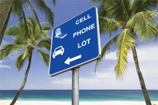 Cell Phone Waiting Lot