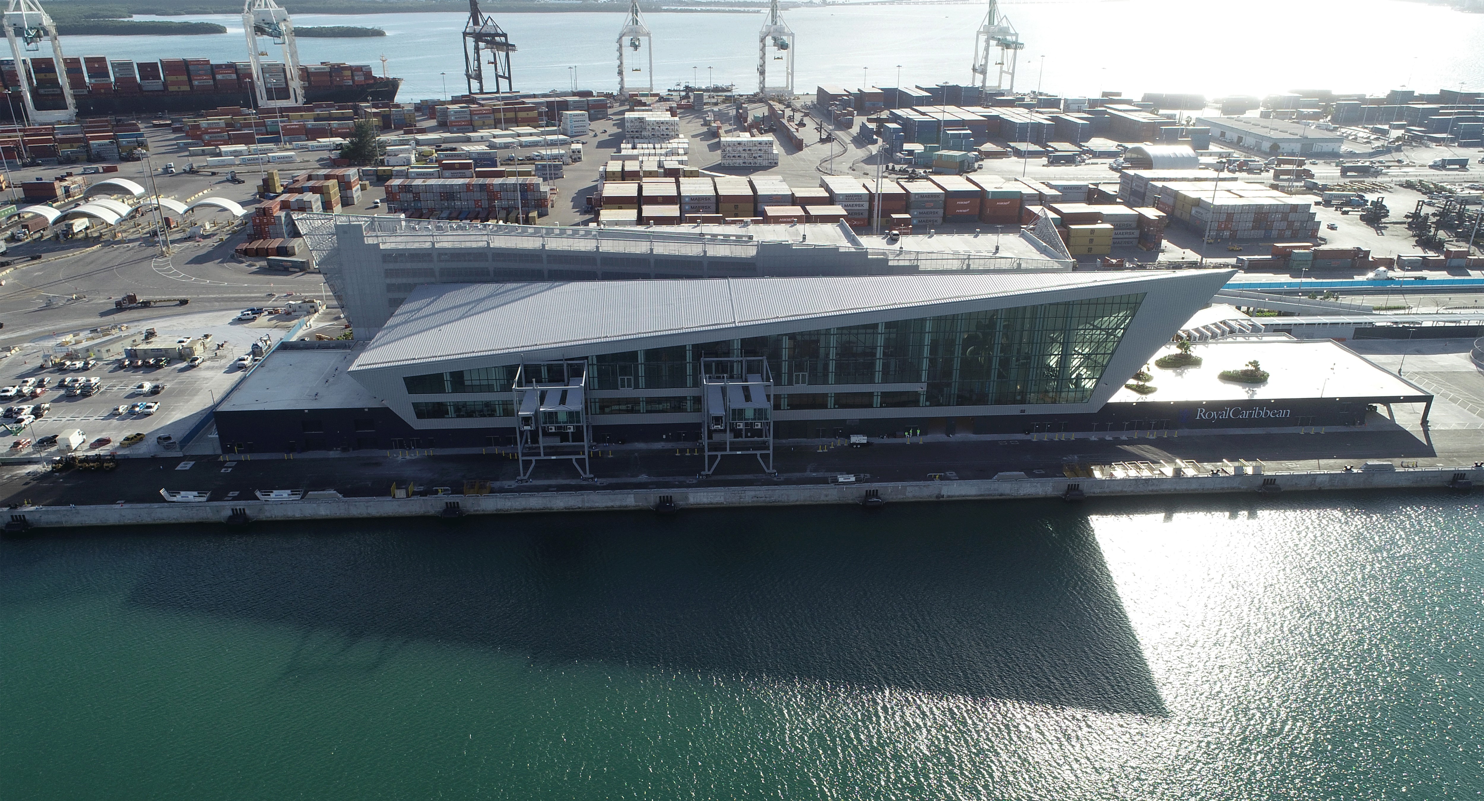 Port of Miami Parking - Terminal A with Directions - January 2019