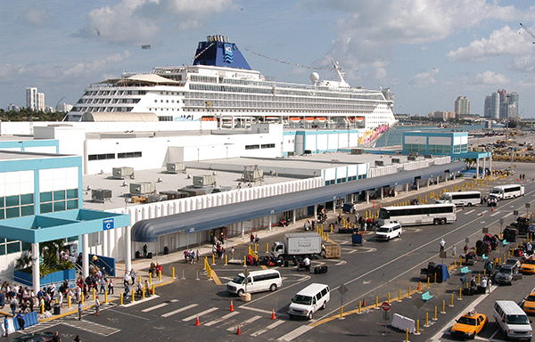 portmiami - cruise terminals - miami-dade county