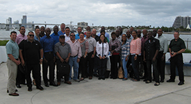OAS-USCG Port Security Training