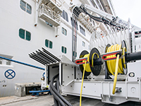 shore to ship power equipment