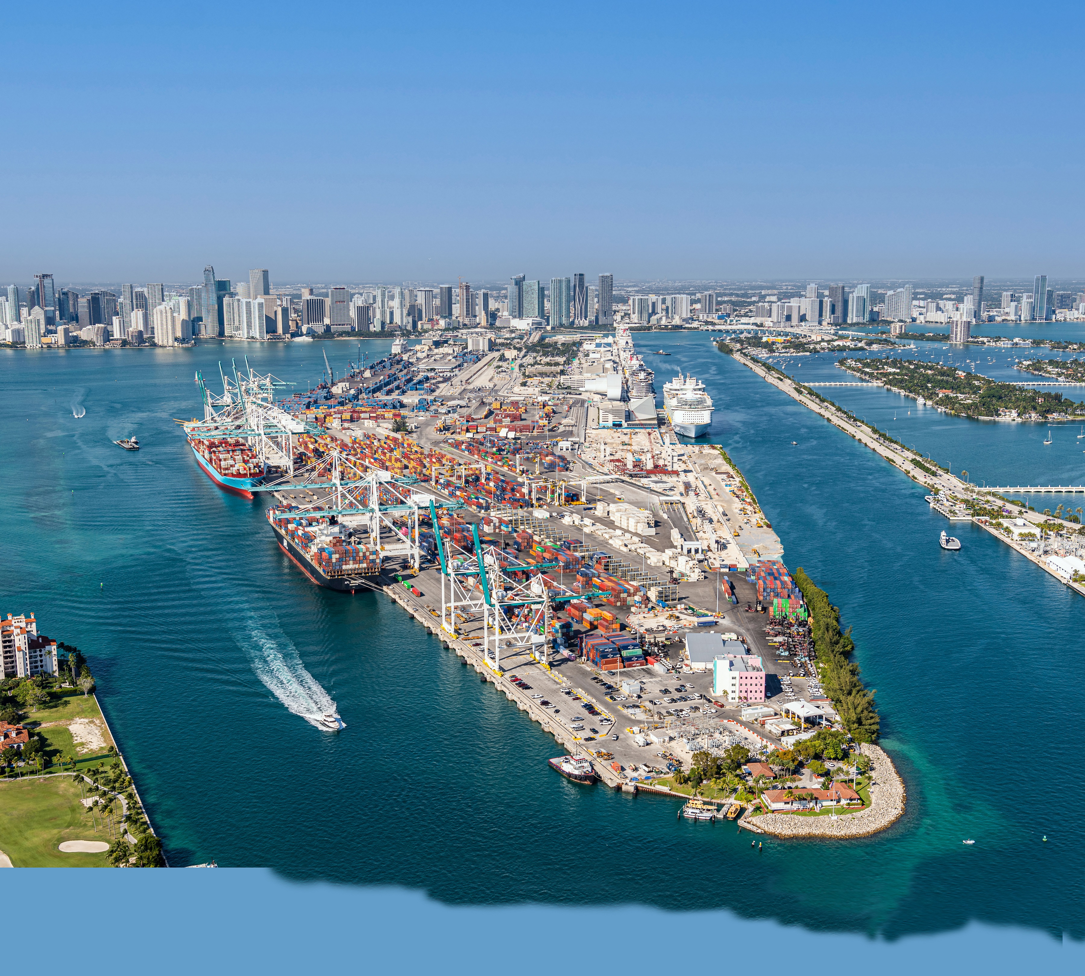 Port of Miami Cruise Port and Terminal Information
