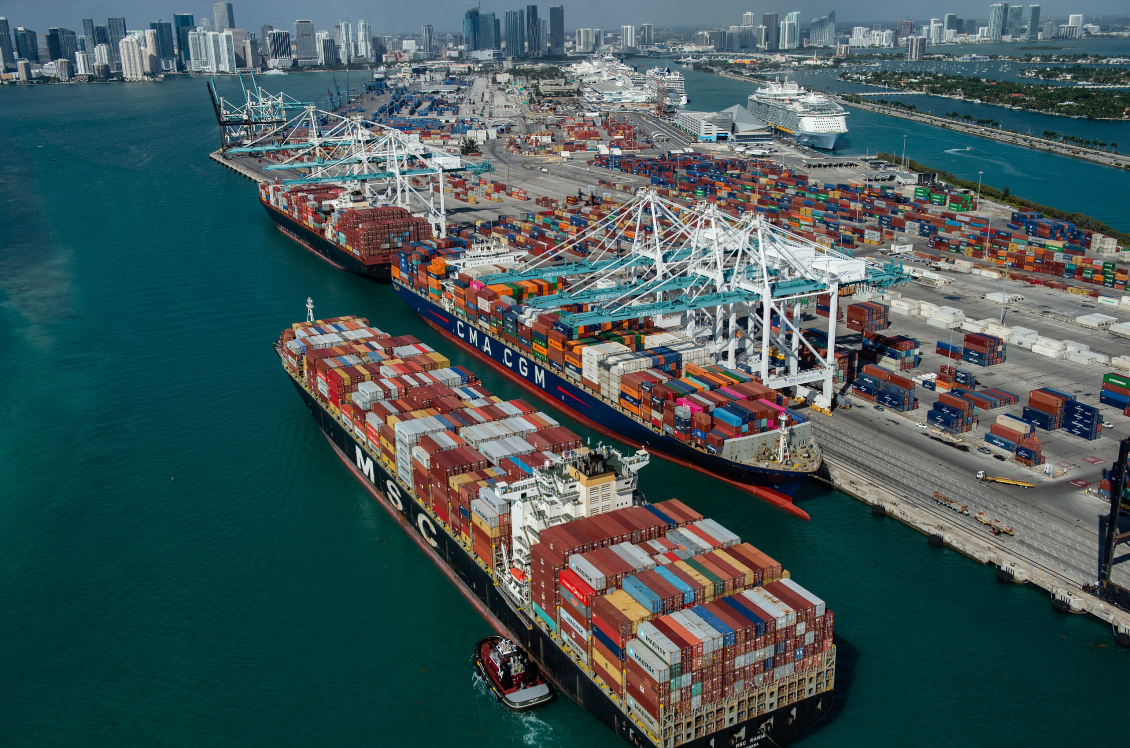 Port of Miami Cruise Port and Terminal Information