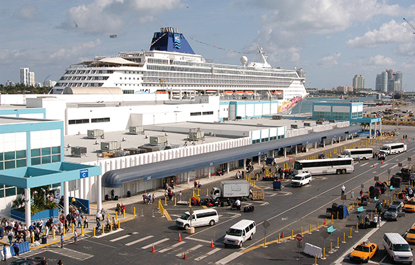 miami cruise port car service