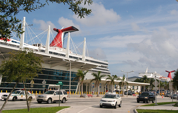 miami cruise port car service