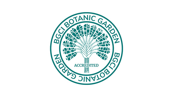 Botanic Gardens Conservation International accreditation logo