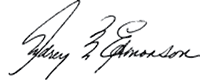 Audrey Edmonson signature