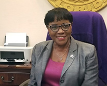 Chairwoman Audrey M. Edmonson, District 3