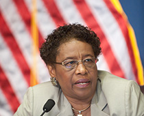 Commissioner Barbara Jordan, District 1