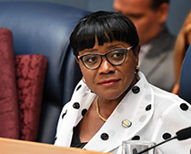 County Commission Chairwoman Audrey M. Edmonson