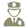 Icon of a Police Officer