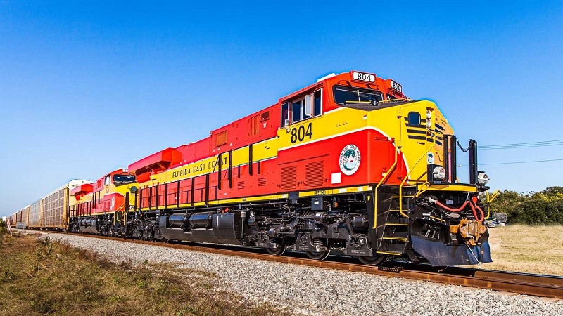 Florida East Coast Train