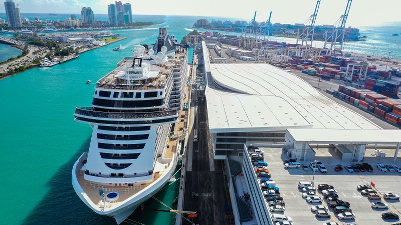 Cruise Terminal AA