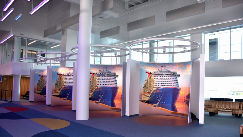 Cruise Terminal F
