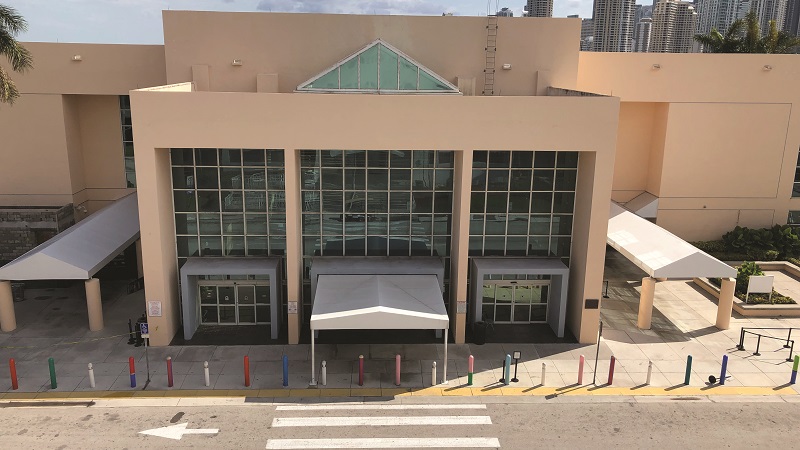Cruise Terminal J