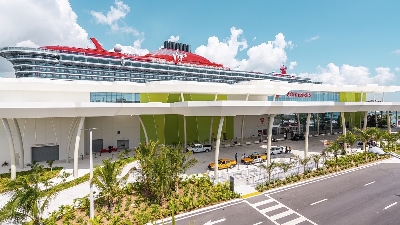 Cruise Terminal V