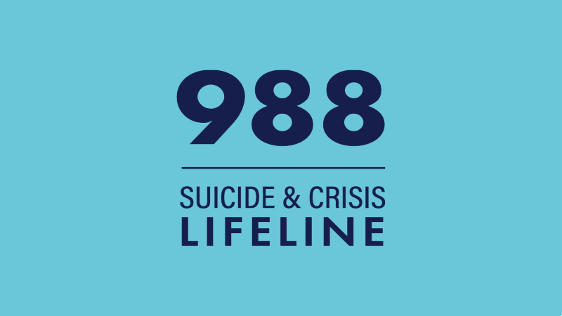 Crisis/Suicide: 988 Lifeline