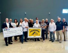 Commissioner Eileen Higgins with Veterans