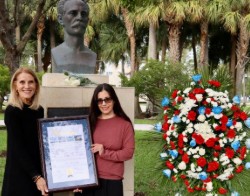 Commissioners Vicky L. Lopez and Micky Steinberg