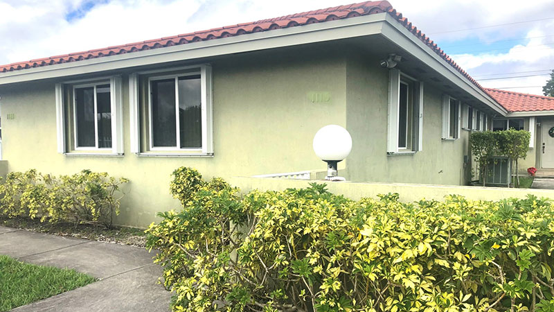 A single-family home.