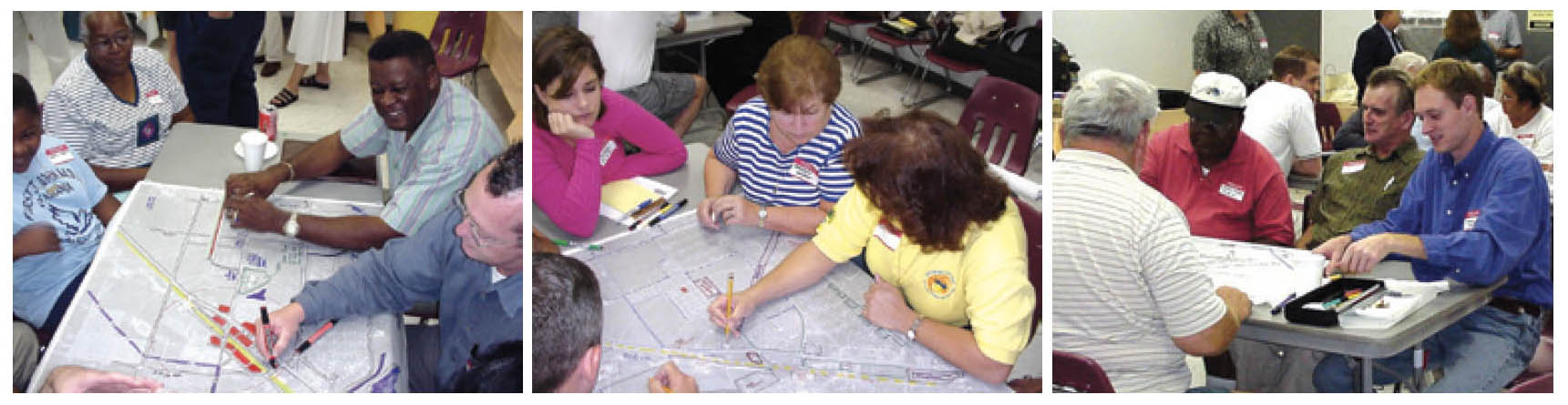 Citizens working