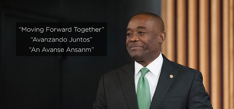 Commissioner Jean Monestime