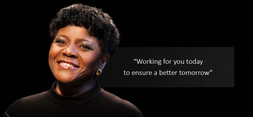 Commissioner Audrey M. Edmonson