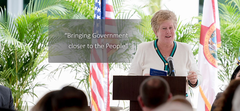 Commissioner Sally A. Heyman