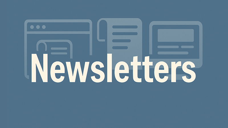 Newsletters