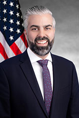 Commissioner Anthony Rodriguez