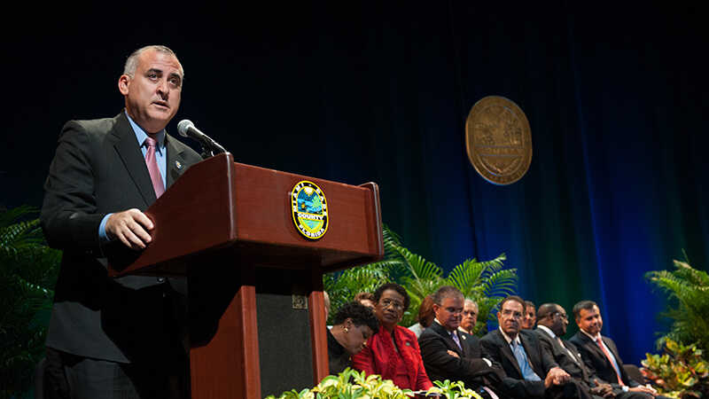 Commissioner Esteban L. Bovo, Jr.