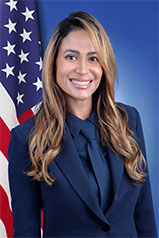 Commissioner Danielle Higgins