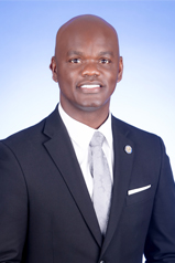 Commissioner Kionne Mcghee