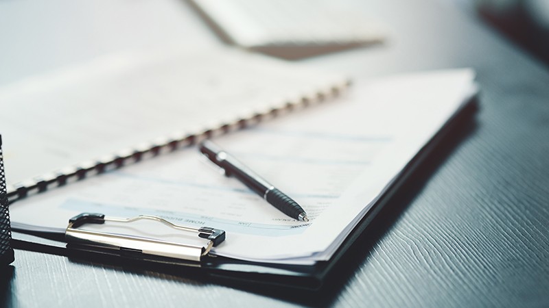 Visual of clipboard