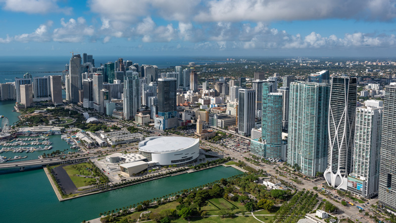 miami skyline