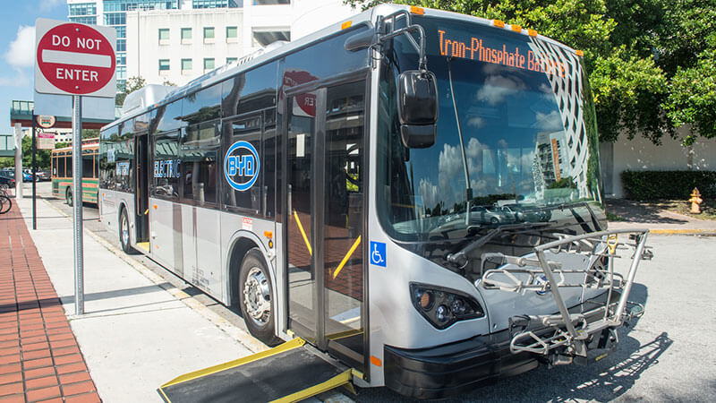 electric bus