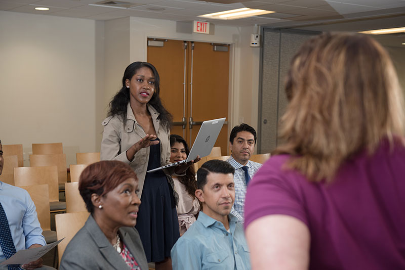 Image of a community engagement.