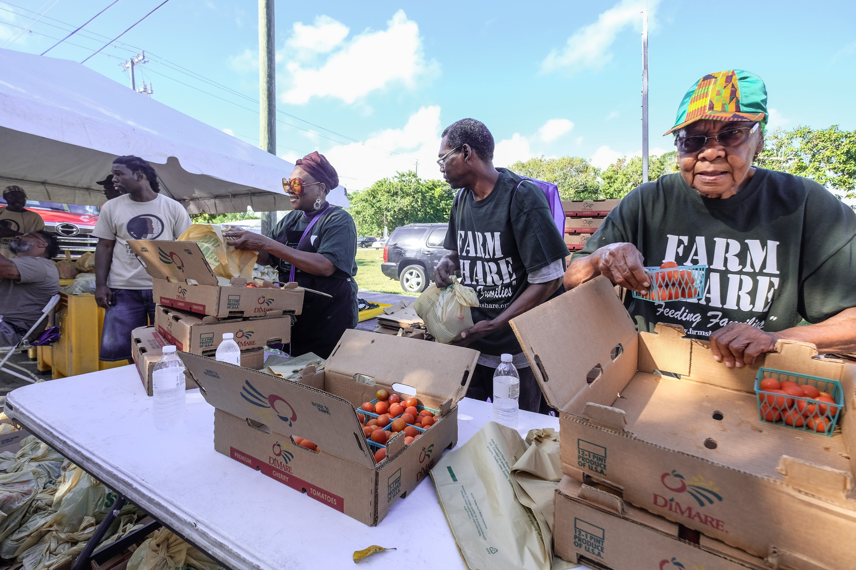 food distribution