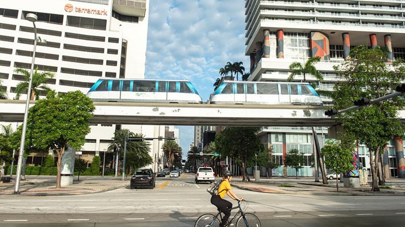 Image of Transit Metromover