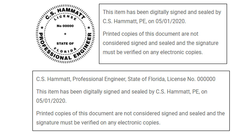 example of digital signature