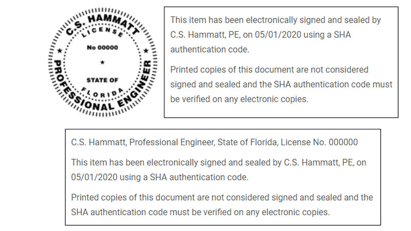example of an electronic signature