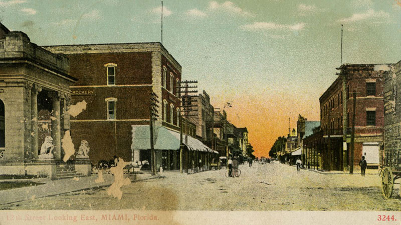 12th Street postcard