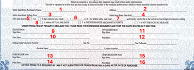 A Florida Title example