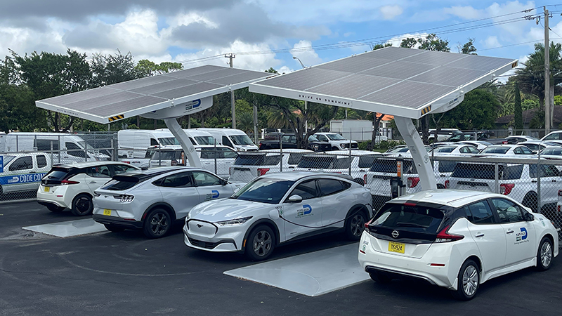 Miami-Dade County receives national recognition in 2023 Green Fleet Awards