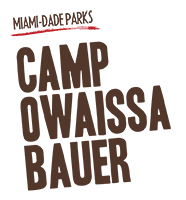 Miami-Dade Parks Camp Owaissa Bauer logo