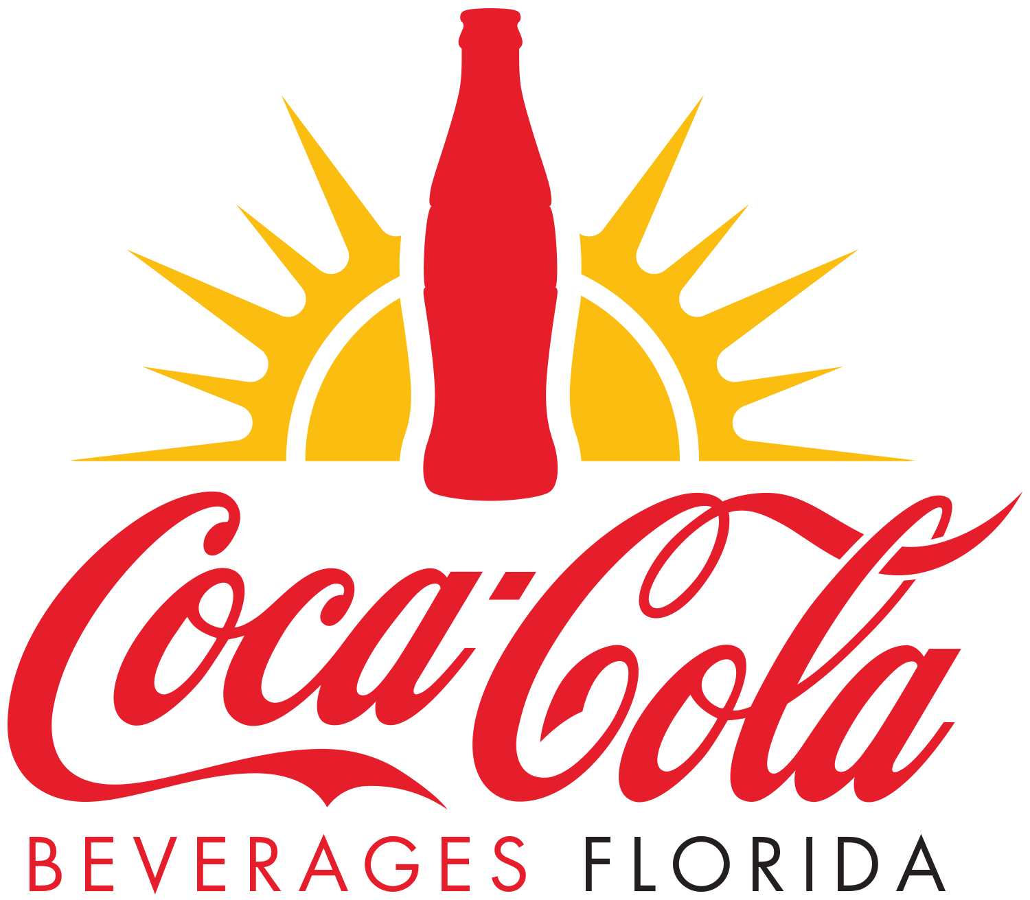 Coca Cola Beverages Florida logo