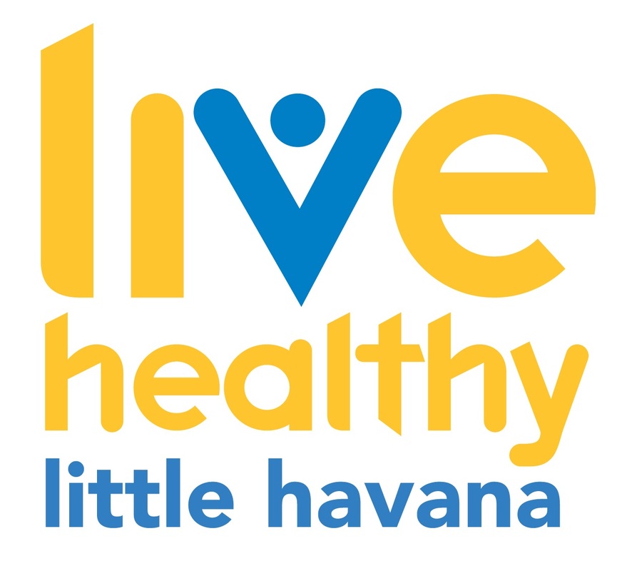 Live healthy Little Havana logo