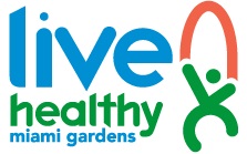 Live healthy Miami Gardens logo