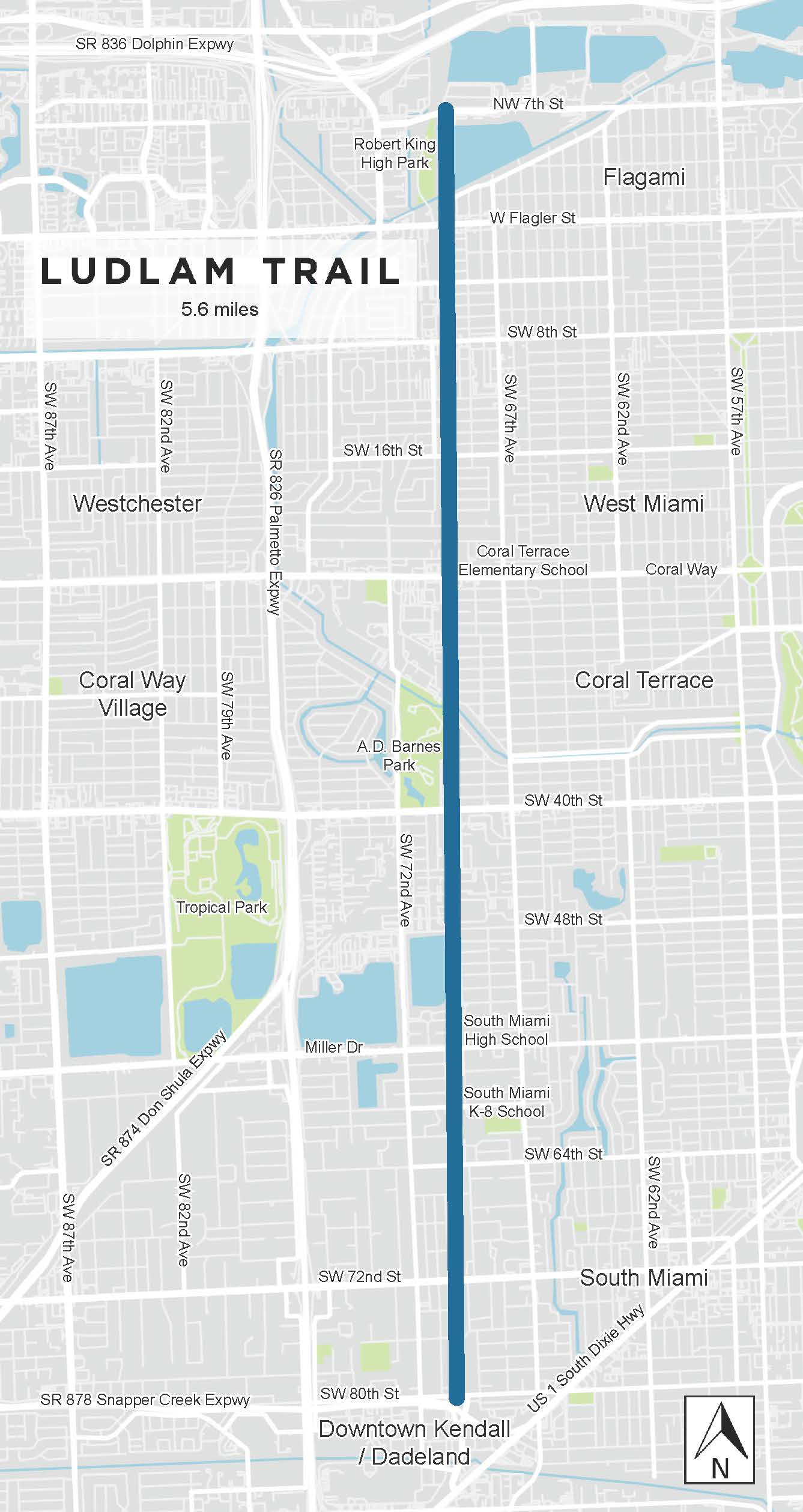Project location map