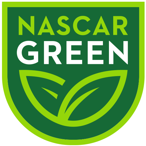 NASCAR GREEN logo